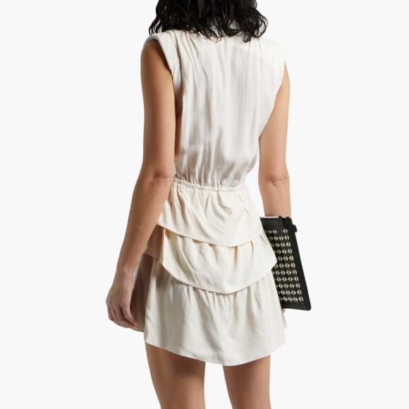 IRO Calcie layered jacquard mini dress - Picture 13 of 16